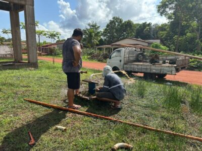Prefeitura de Pinheiro inicia cronograma de limpeza, recuperação e troca de bombas de poços artesianos