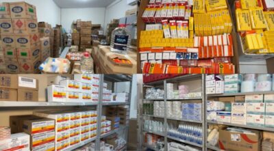 Prefeitura de Pinheiro abastece estoque de medicamentos, nos hospitais municípais