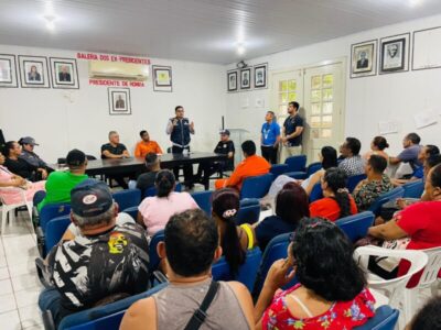 Secretaria de Cultura promove reunião para garantir um carnaval seguro em Pinheiro