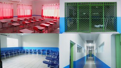 Prefeitura de Pinheiro intensifica serviços de reparos e melhorias nas Escolas Municipais