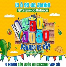 Prefeito André da RalpNet anuncia primeira atração do São João de Pinheiro 2025
