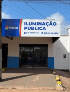 Departamento de Iluminação Pública de Pinheiro atende em novo endereço