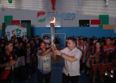 Ginásio José Raimundo é reinaugurado e Jogos Escolares Pinheirenses retornam após quase dez anos