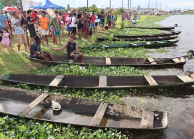 Prefeitura de Pinheiro resgata tradicional Porfia de Canoas