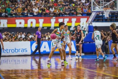 Sampaio Basquete é vice-campeão da Liga de Basquete Feminino