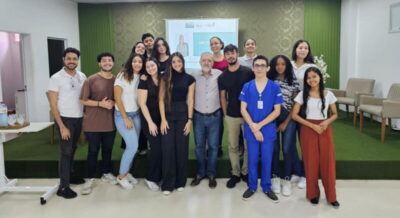 Nova turma de Jovens Aprendizes no Hospital do Servidor Estadual