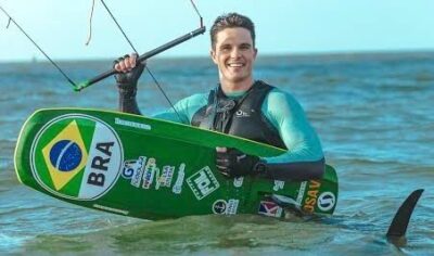 Deputada Daniella propõe Medalha ao velejador Bruno Lobo