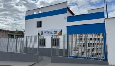 GOVERNADOR CARLOS BRANDÃO ENTREGA DELEGACIA DE PENALVA COMPLETAMENTE REFORMADA, MODERNIZADA E ACESSÍVEL