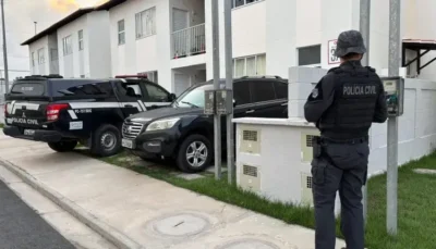 Polícia Civil deflagra ação contra suspeitos de lavar R$ 6,8 milhões do tráfico em São Luís