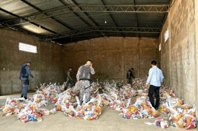 Operação apreende mil cestas básicas que seriam usadas para comprar votos em Balsas