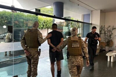 PM e influenciadores são presos em operação realizada em Teresina, Timon e Caxias