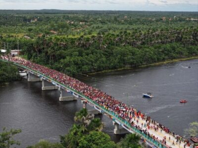 Governador Carlos Brandão inaugura ponte sobre o Rio Preguiças em Barreirinhas-MA