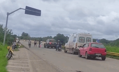 BR-316: PRF e DNIT interditam ponte sobre o Rio Pindaré por risco estrutural
