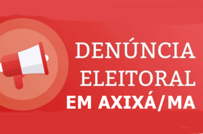 População de Axixá, denuncia a quantidade de 11.790 habitantes, que teve 11.407 eleitores aptos a votar
