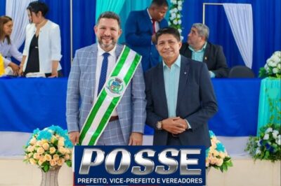 Paraíba é empossado pela segunda vez no executivo de Morros
