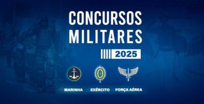 Concursos militares: mais de 2.600 vagas para seguir carreira militar em 2025