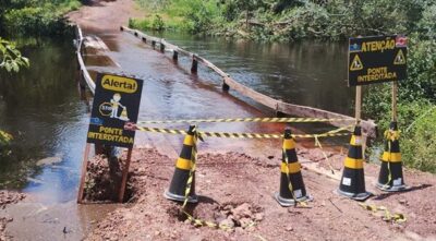 Prefeitura de Cachoeira Grande decreta Estado de Calamidade em decorrência das fortes chuvas que causaram destruição e alagamentos