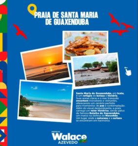 Nas Férias, visite a cidade turistica de Icatu!