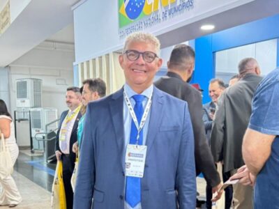 Zé Martins participa de Encontro de Novos Prefeitos e Prefeitas em Brasília