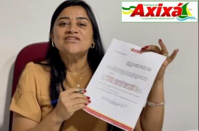 A prefeita da cidade de Axixá, assinou o decreto do piso salarial dos professores da rede municipal em 6,27%
