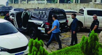Prefeito João Vitor, que matou policial a tiros no Maranhão, é preso em São Luís