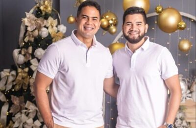 Prefeito Calvet Filho, parabeniza seu filho Daniel Calvet, pelo seu aniversário