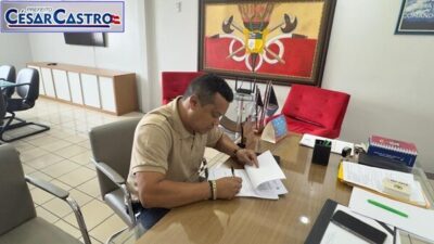 Prefeito Cesar Castro assina protocolo para implantar Colégio Militar 2 de Julho em Cachoeira Grande