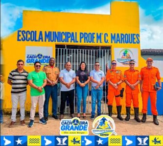 Escola Militar começa a se tornar realidade em Cachoeira Grande
