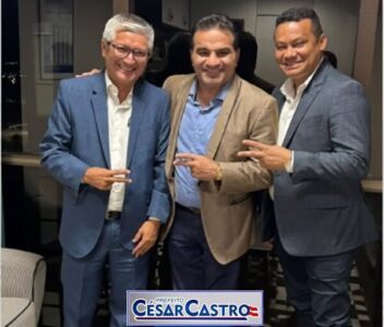 Prefeito de Cachoeira Grande, Cesar Castro, participa da XXVI Marcha a Brasília em Defesa dos Municípios