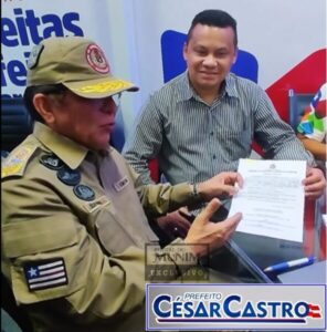 Prefeito Cesar Castro, destaca conquista histórica para educação de Cachoeira Grande