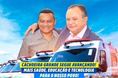 Prefeito Cesar Castro, participa do Encontro de Prefeitos e Prefeitas do Maranhão, e garante beneficios para Cachoeira Grande
