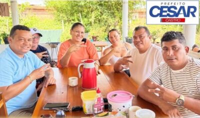 Virada da Oposição: Ex vice opositor, Raimundinho adere ao grupo do prefeito Cesar Castro e fortalece seu projeto politico