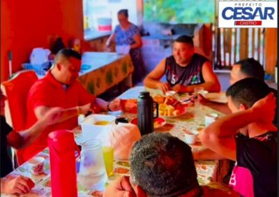 Vereador Otoniel deixa oposição e passa a integrar base do prefeito Cesar Castro