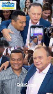 Prefeito Cesar Castro, participa do Encontro de Prefeitos e Prefeitas do Maranhão, e garante beneficios para Cachoeira Grande