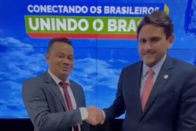 Prefeito Cesar Castro em busca de parcerias em Brasília para Cachoeira Grande