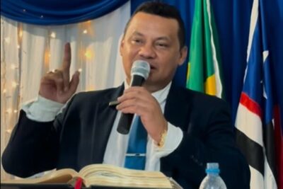 Cesar Castro toma posse para 2º mandato à frente da Prefeitura de Cachoeira Grande