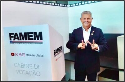 Prefeito de Icatu, Walace Azevedo participa do processo de eleição da FAMEM em São Luis