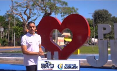 Prefeito Dr. Pedro Paulo, fala dos 61 anos de aniversário da cidade de Presidente Juscelino