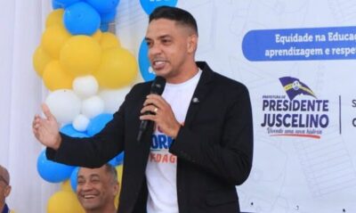 Prefeito Dr. Pedro Paulo, transforma a educação no município de Presidente Juscelino