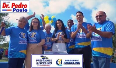Presidente Juscelino, comemora 61 anos cheio de inaugurações e obras