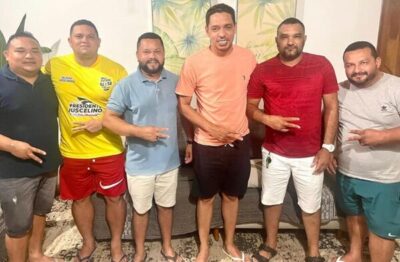 Prefeito reeleito Dr. Pedro Paulo, se reúne com vereadores para discutir metas do próximo presidente da câmara de vereadores