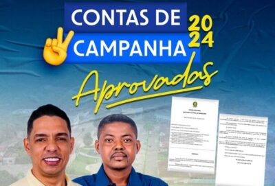 Reeleito, prefeito Dr. Pedro paulo e seu vice tem contas de campanha aprovadas