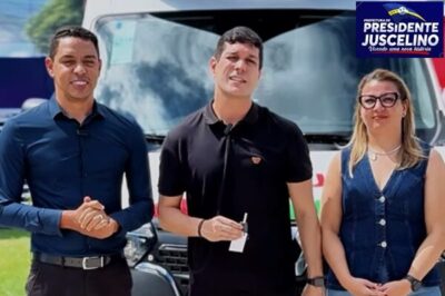 Prefeitura Municipal de Presidente Juscelino recebe nova ambulância para reforçar atendimento à saúde