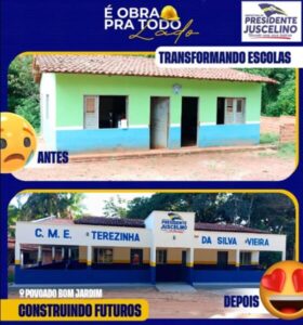 Prefeito Dr. Pedro Paulo, transforma a educação no município de Presidente Juscelino