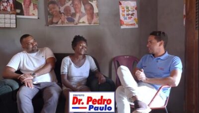 Prefeito de Presidente Juscelino, Dr. Pedro Paulo, se solidariza e anuncia apoio à família que perdeu casa em incêndio