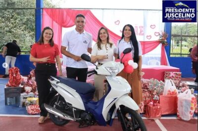 Prefeitura de Presidente Juscelino realiza uma mega festa em comemoração ao dia das Mães