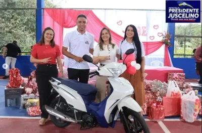 Prefeito Dr. Pedro Paulo realiza mega festa em comemoração ao Dia das Mães em Presidente Juscelino