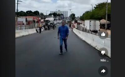 Braide anuncia liberação do Elevado da Cidade no aniversário de São Luís