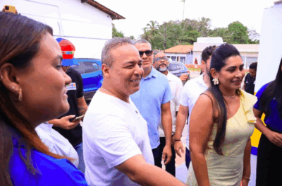 Prefeito Fred Campos e os avanços no Iguaíba em Paço do Lumiar