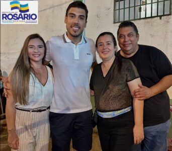 População de Rosário, tem o primeiro grito de carnaval, na gestão Jonas Magno